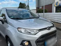 Gebraucht Ford Ecosport 110 PS (80 kW) 2014 Grau SUV