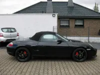 Brugt Porsche Boxster S 260 HK (191 kW) 2003 Sort Cabriolet