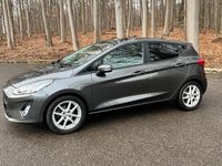 Gebraucht Ford Fiesta 101 PS (74 kW) 2018 Grau Kleinwagen