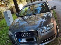 Gebraucht Audi A3 Cabriolet 160 PS (117 kW) 2011 Grau Cabrio