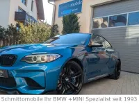 Second-hand BMW M2 Performance 370 CP (272 kW) 2017 Albastru Coupe