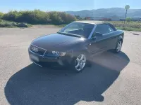 Gebraucht Audi Cabriolet Ambiente 170 PS (125 kW) 2003 Schwarz Cabrio