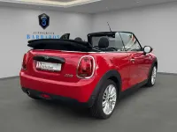 Gebraucht Mini Cooper Cabriolet 136 PS (100 kW) 2018 Chili (solar) red Cabrio