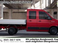 Neu MAN TGE 177 PS (130 kW) 2025 Kirschrot Van