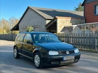 Gebraucht VW Golf IV 75 PS (55 kW) 2002 Schwarz Kleinwagen