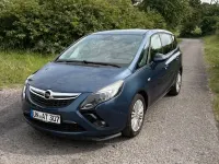 Gebraucht Opel Zafira Tourer Edition 140 PS (102 kW) 2016 Blau Van / Kleinbus