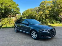 Gebraucht Audi A3 Attraction 160 PS (117 kW) 2010 Grau Kleinwagen