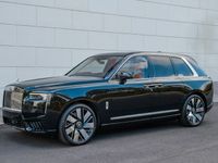 Neu Rolls Royce Cullinan 571 PS (419 kW) 2025 Schwarz SUV