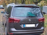 gebraucht Seat Alhambra 1. Hand, Mehrwertsteuer, Scheckheft, DSG, 7 Sitzer