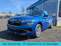 Neu Skoda Kamiq 116 PS (85 kW) 2026 Race blau metallic SUV