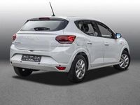 Gebraucht Dacia Sandero Expression 101 PS (74 kW) 2023 Weiß Kleinwagen