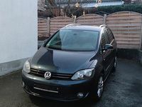 Gebraucht VW Golf Plus Cross Match 122 PS (89 kW) 2012 Blau Van / Kleinbus