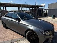 Gebraucht Mercedes E400 AMG line 340 PS (250 kW) 2018 Grau Limousine