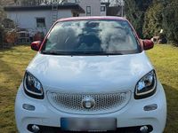 Gebraucht Smart ForFour 90 PS (66 kW) 2017 Weiß Kleinwagen