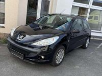 Gebraucht Peugeot 206 75 PS (55 kW) 2009 Schwarz Limousine