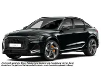 Gebraucht Audi e-tron Ambiente 369 kW (503 PS) 2023 Mythosschwarz metallic SUV