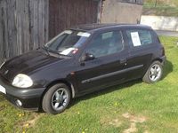 Gebraucht Renault Clio II 145 PS (106 kW) 1999 Schwarz Kleinwagen