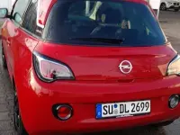 Gebraucht Opel Adam Glam 87 PS (63 kW) 2018 Schwarz Kleinwagen