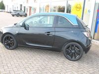 Gebraucht Opel Adam Jam 90 PS (66 kW) 2015 Schwarz Kleinwagen