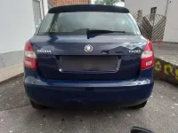 Gebraucht Skoda Fabia 60 PS (44 kW) 2013 Blau Kleinwagen