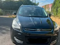 Gebraucht Ford Kuga Ambiente 163 PS (119 kW) 2013 Schwarz SUV