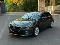 Gebraucht Mazda 3 Sports-Line 120 PS (88 kW) 2014 Braun Limousine