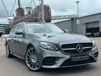 Gebraucht Mercedes E350 AMG line 258 PS (189 kW) 2018 Grau Kombi