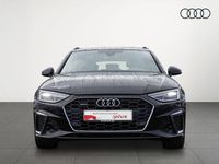 Gebraucht Audi A4 S-Line 204 PS (150 kW) 2023 Mythosschwarz metallic Kombi