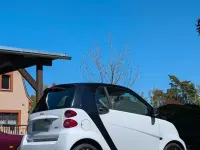 Gebraucht Smart ForTwo Coupé 61 PS (44 kW) 2011 Weiß Coupé