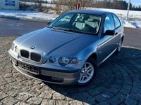 Gebraucht BMW 316 Compact 116 PS (85 kW) 2003 Grau Kleinwagen
