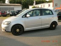 Gebraucht VW Golf Plus Cross 102 PS (75 kW) 2006 Silber Van / Kleinbus