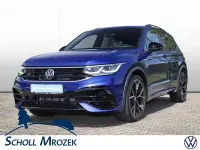 Gebraucht VW Tiguan R 320 PS (235 kW) 2022 Blau SUV