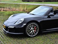 Gebraucht Porsche 911 Turbo Cabriolet 521 PS (383 kW) 2014 Schwarz Cabrio