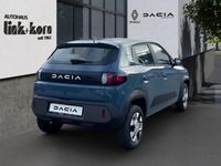 Neu Dacia Spring Expression 47 kW (65 PS) 2025 Blau Kleinwagen