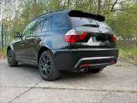 Używany BMW X3 286 KM (210 kW) 2008 Czarny SUV