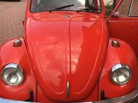 Gebraucht VW Käfer 44 PS (32 kW) 1971 Rot Kleinwagen