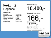 Gebraucht Opel Mokka Elegance 101 PS (74 kW) 2024 Lack weiss banquise/typ aussen SUV