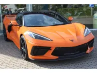 Używany Corvette C8 481 KM (353 kW) 2023 Pomarańczowy Kabriolet