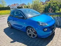 Używany Opel Adam S 150 KM (110 kW) 2015 Niebieski Hatchback