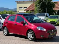 Gebraucht Fiat Punto Evo Dynamic 77 PS (56 kW) 2009 Rot Kleinwagen