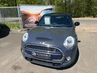Occasion Mini Cooper SD Chili 170 ch (125 kW) 2016 Gris Citadine