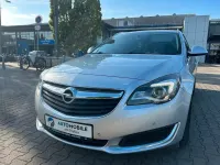 Gebraucht Opel Insignia Edition 120 PS (88 kW) 2015 Silber Kombi