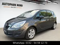 Gebraucht Opel Meriva Design Edition 120 PS (88 kW) 2012 Karbongrau/technical grey Van / Kleinbus