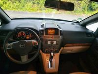 gebraucht Opel Zafira B 7 Sitzplätze Benzin Automatik