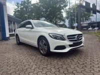 Gebraucht Mercedes C400 333 PS (244 kW) 2018 Weiß Kombi
