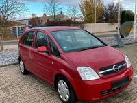 Gebraucht Opel Meriva 90 PS (66 kW) 2005 Rot Van / Kleinbus