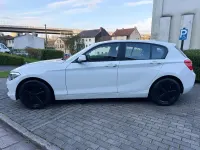 Second-hand BMW 116 Advantage 109 CP (80 kW) 2017 Alb Hatchback