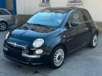 Gebraucht Fiat 500 Lounge 86 PS (63 kW) 2012 Schwarz Kleinwagen