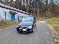 Gebraucht VW Touran Highline 140 PS (102 kW) 2008 Schwarz Van / Kleinbus