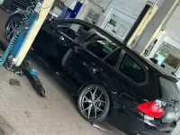Gebraucht BMW 320 177 PS (130 kW) 2009 Schwarz Kombi